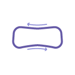 Thiết kế nhấn vào phần trung tâm