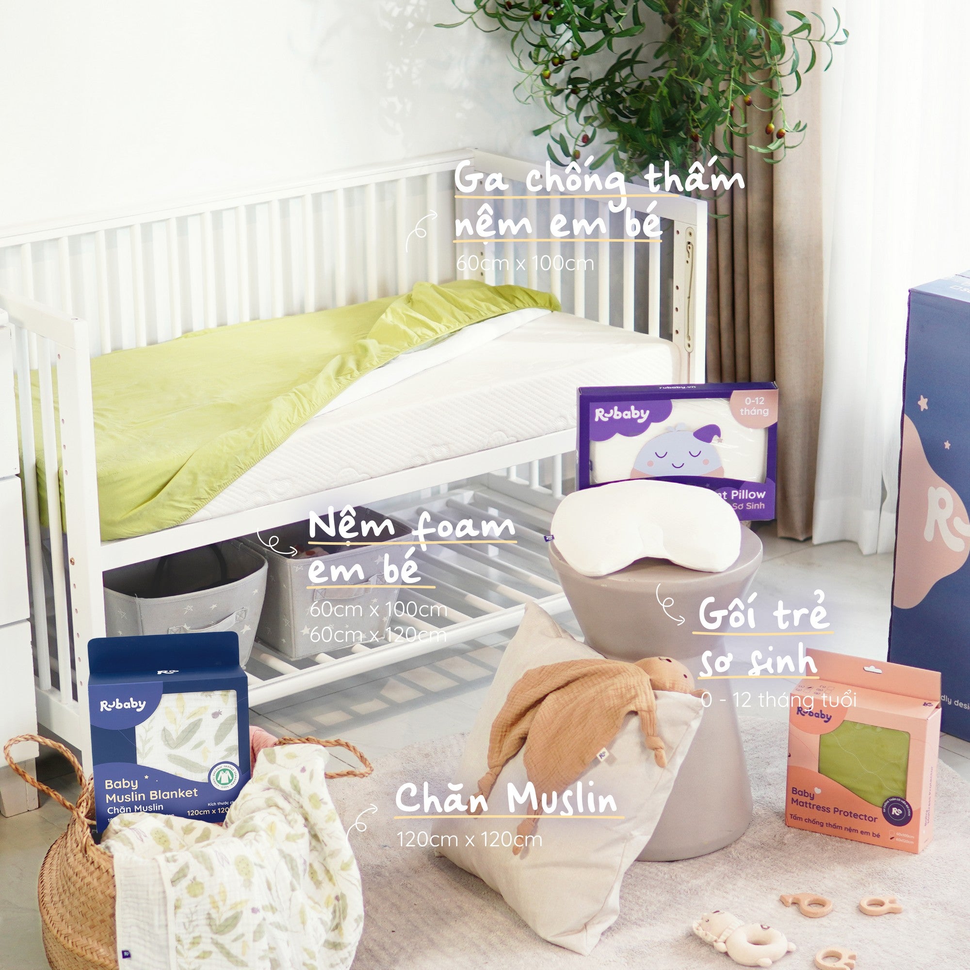 Combo 4: Baby Vui Khỏe