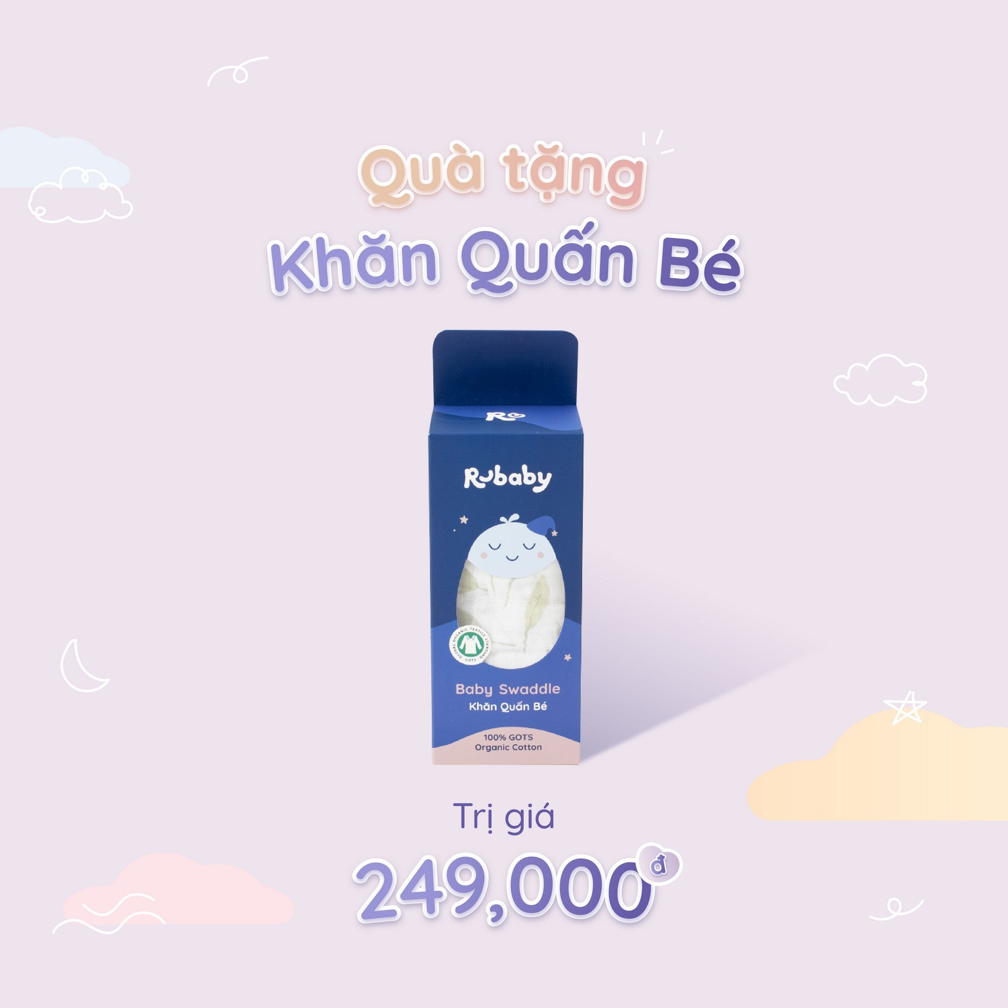 Combo 4: Baby Vui Khỏe