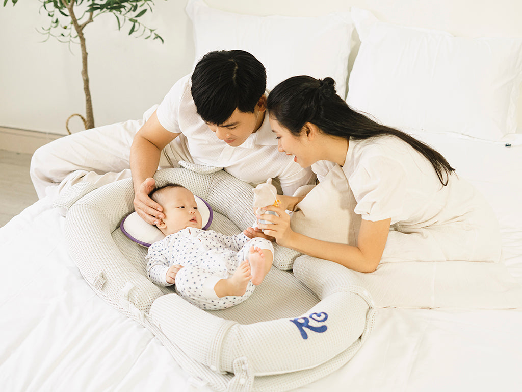 bố trí phòng ngủ cho em bé