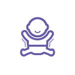 Bảo vệ khung xương và cơ thể bé