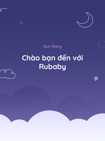  Rubaby Nâng niu bé qua giấc ngủ êm