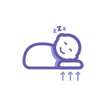 Nâng đỡ phần cổ vai gáy bé