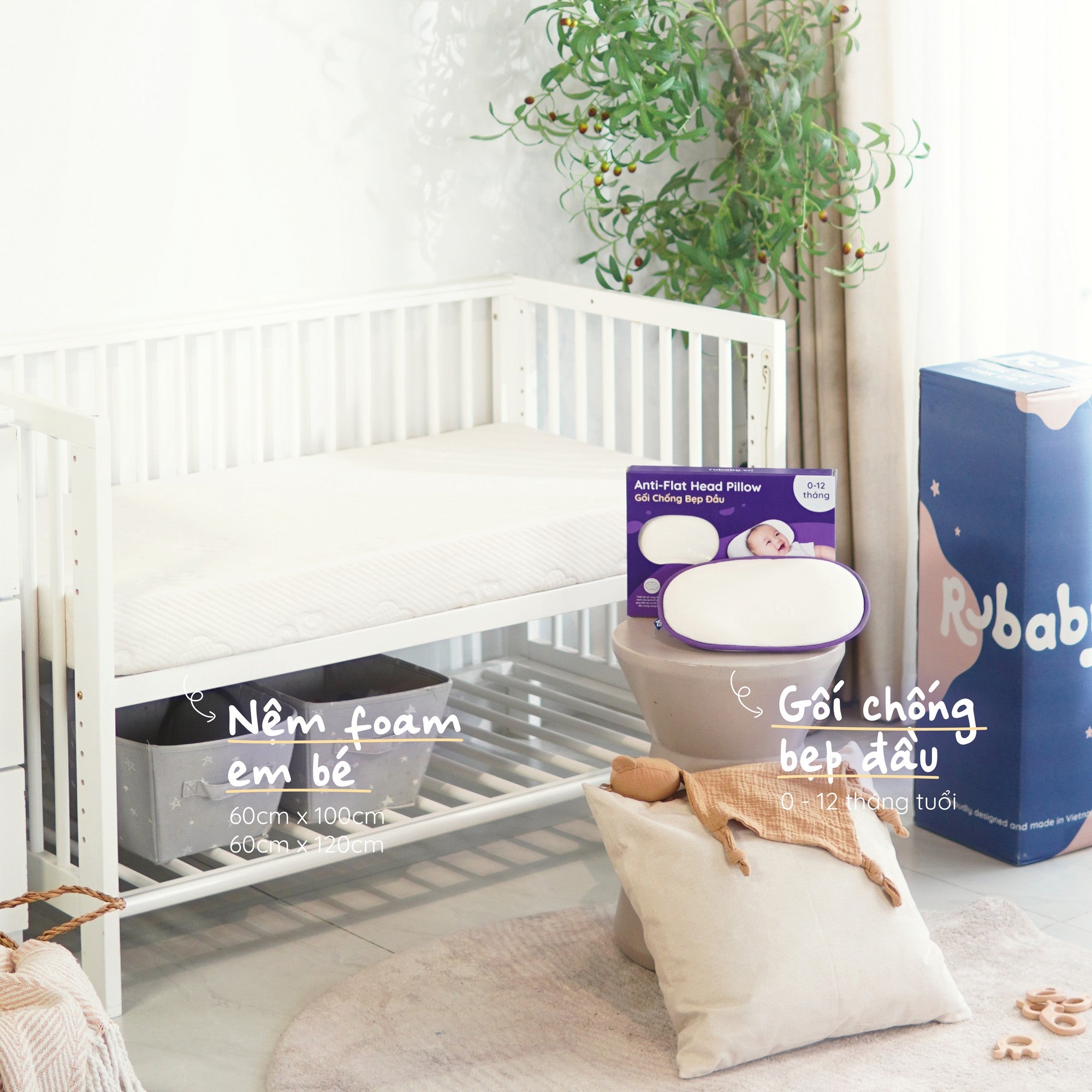 Combo 2: Baby Mê Ngủ