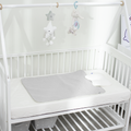 Tấm bảo vệ nệm em bé mini