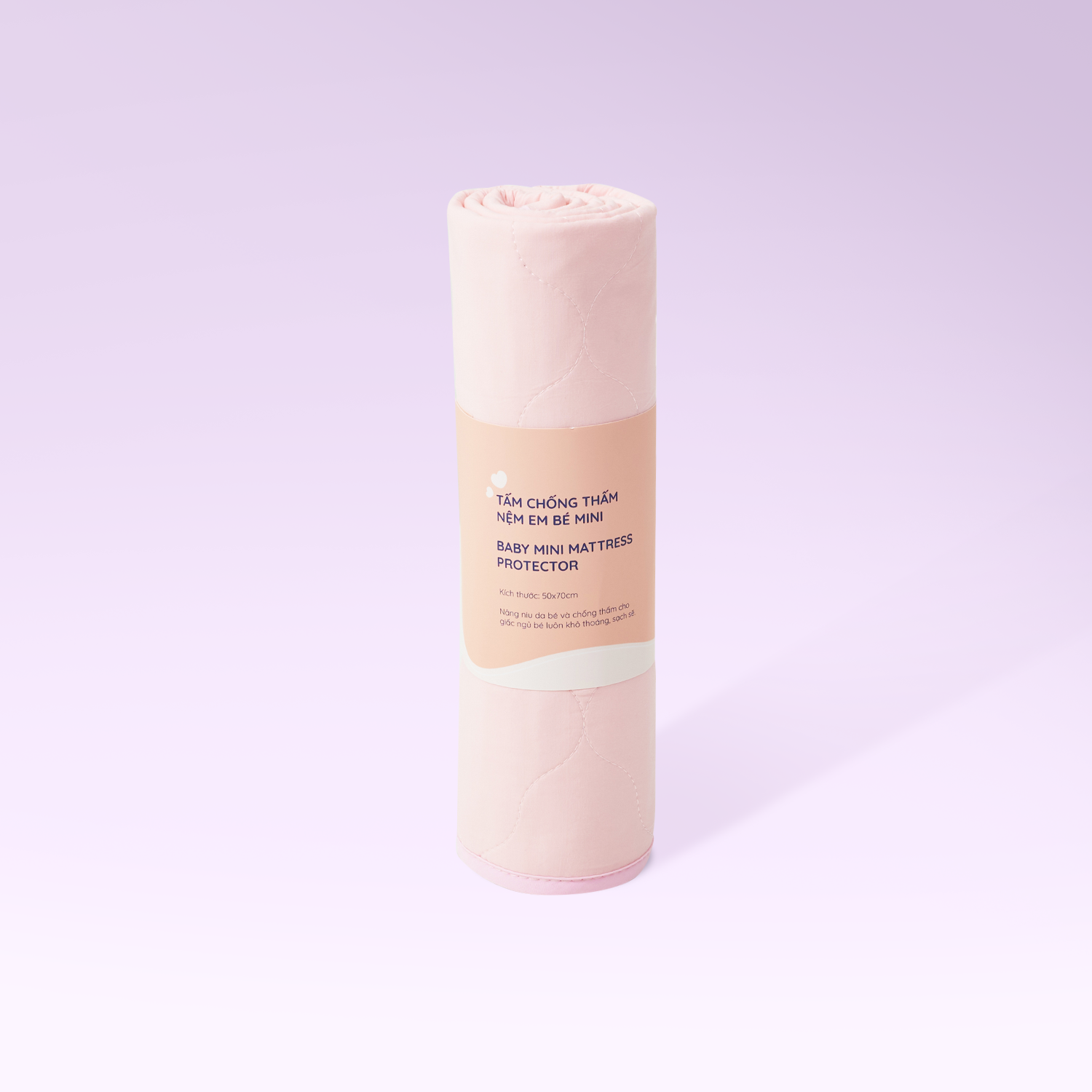 Tấm bảo vệ nệm em bé mini