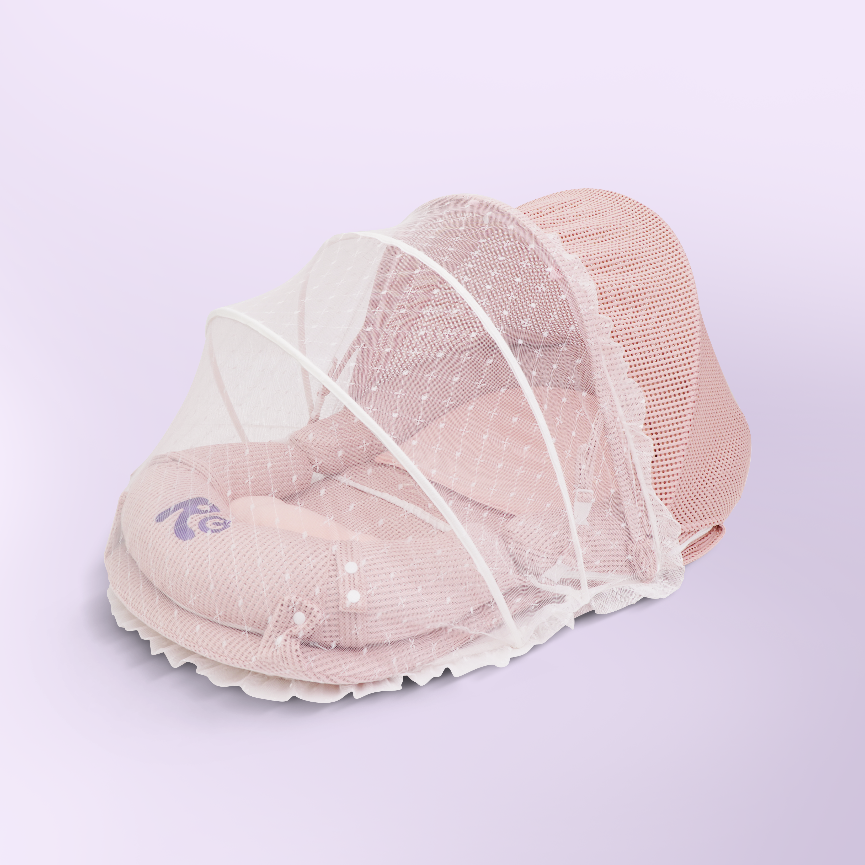 Phụ kiện nôi di động em bé (Pink)