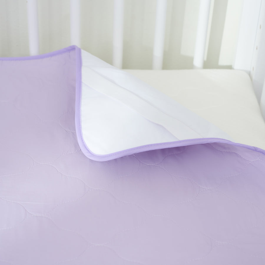 Tấm bảo vệ nệm em bé (Lavender)
